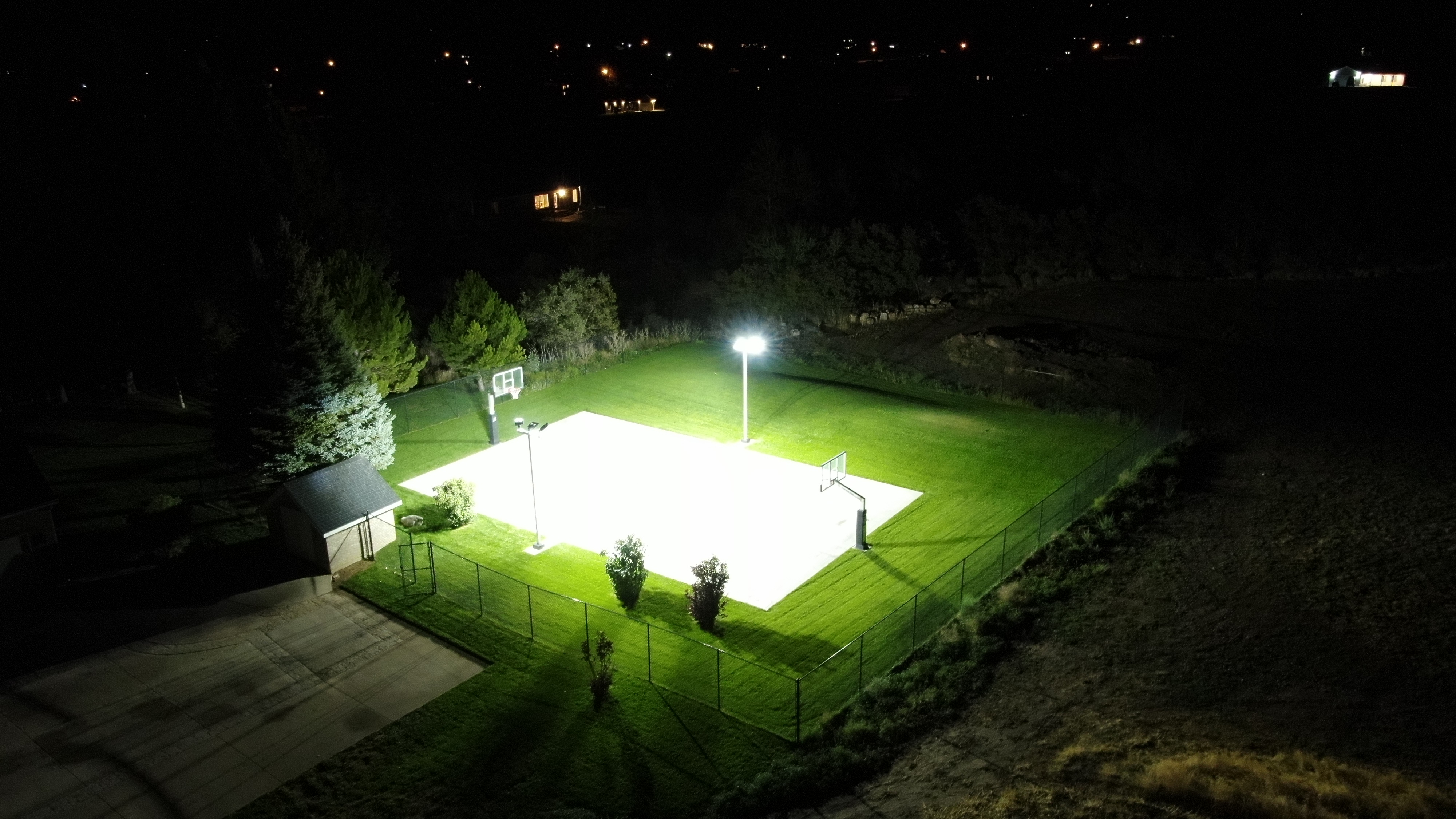 Natural Stone Retaining Wall Construction