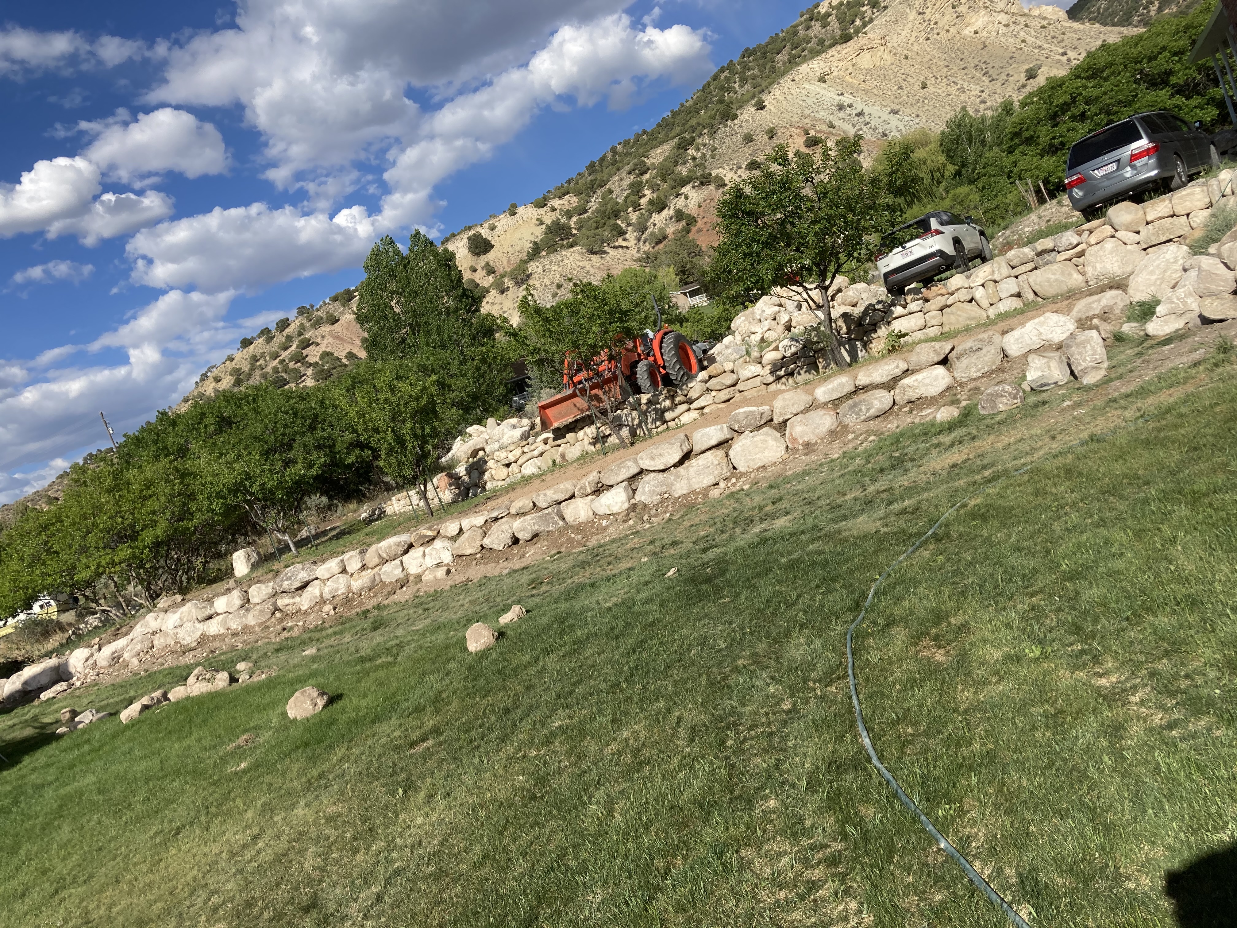 Professional Landscape Construction